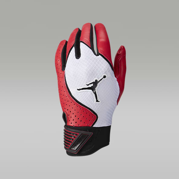 Guantes nike rojos online